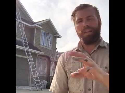 Ask A Painter #7: "James Hardi Siding and Painting Countertops"