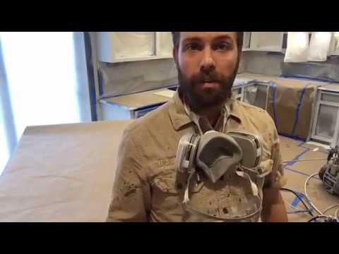 Ask-A-Painter #26 (Part 1): "Spraying Cabinets Using the Graco 395 AAA"