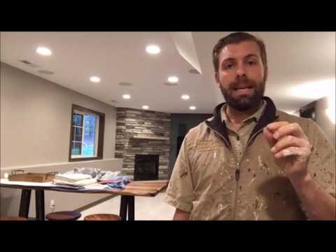 Ask-A-Painter #24: "Painting over stripes, fixing 'builder's flat' paint, and project update"