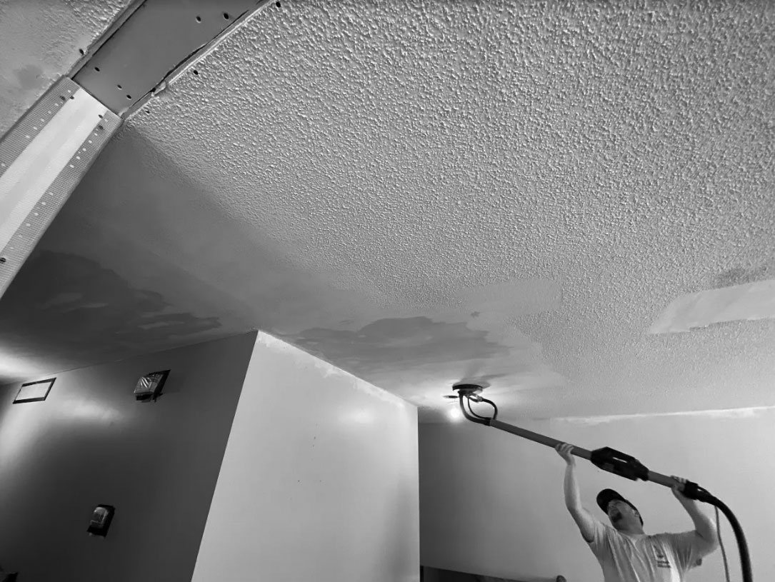 Popcorn Ceiling Texture Removal Nick Slavik Painting and Restoration Co.