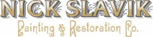 Nick Slavik Painting & Restoration Logo