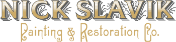 Nick Slavik Painting & Restoration Logo